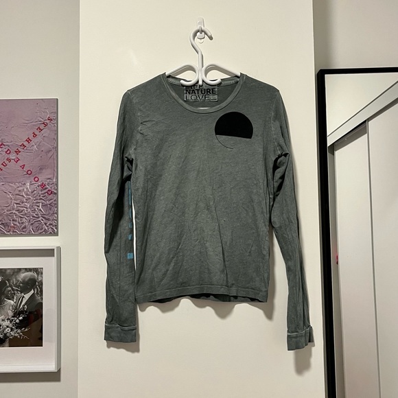 Freecity SIGN LONG SLEEVE TEE - Picture 2 of 7